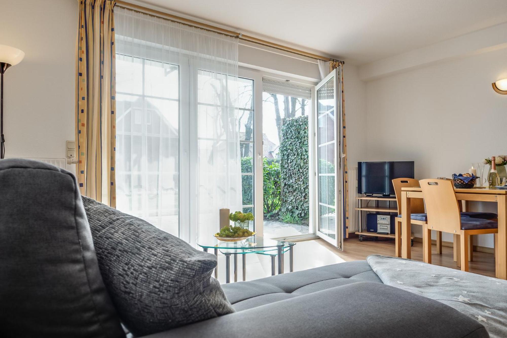 Appartamento Birkenstrasse 6 Haus I Whg 2 Zingst Esterno foto