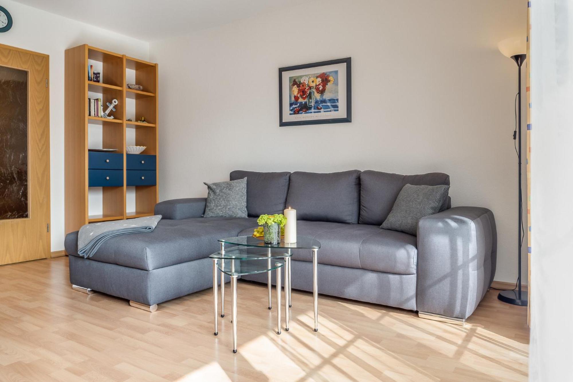 Appartamento Birkenstrasse 6 Haus I Whg 2 Zingst Esterno foto