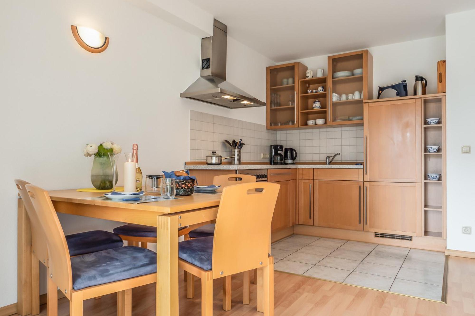 Appartamento Birkenstrasse 6 Haus I Whg 2 Zingst Esterno foto