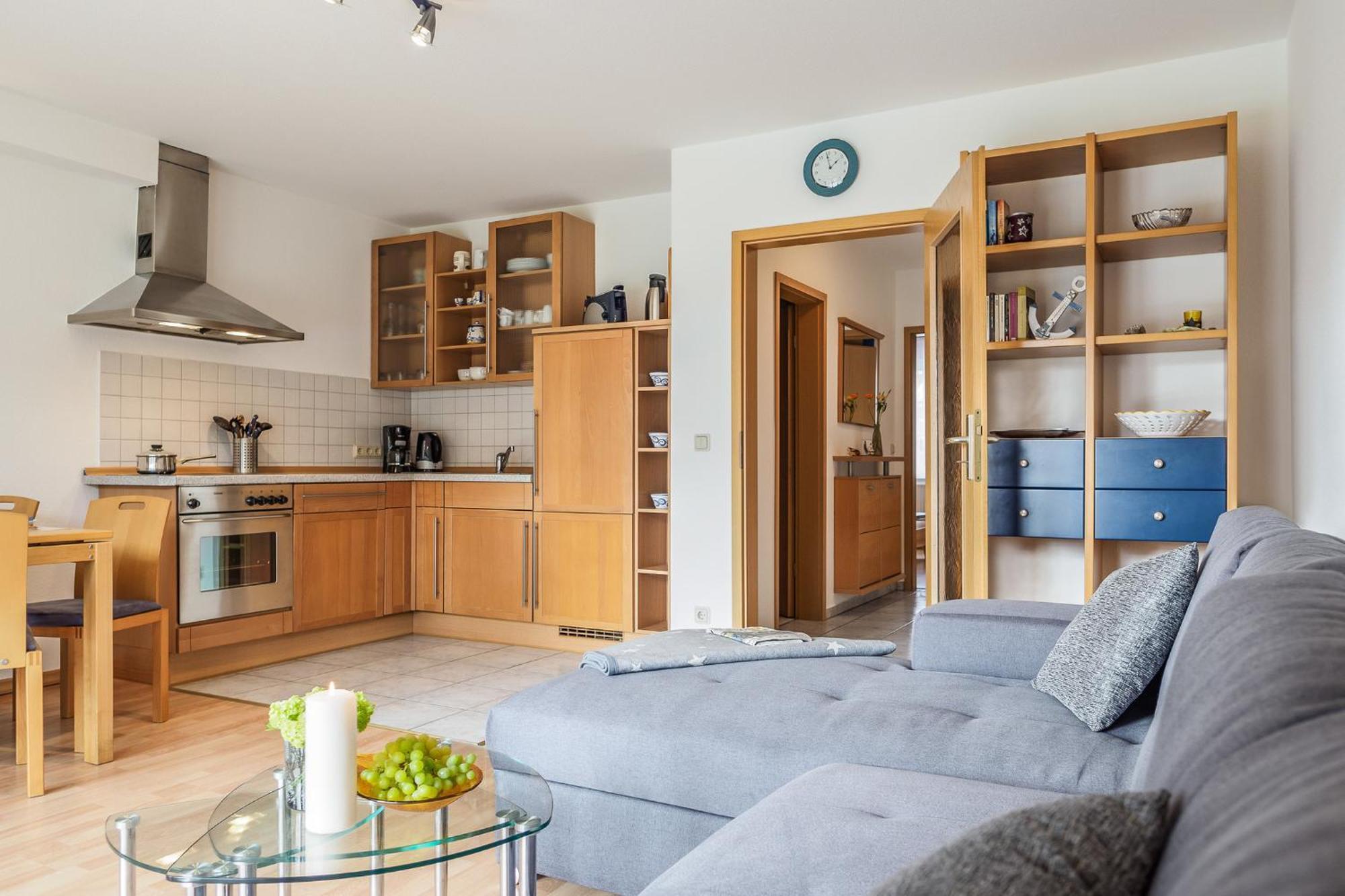 Appartamento Birkenstrasse 6 Haus I Whg 2 Zingst Esterno foto