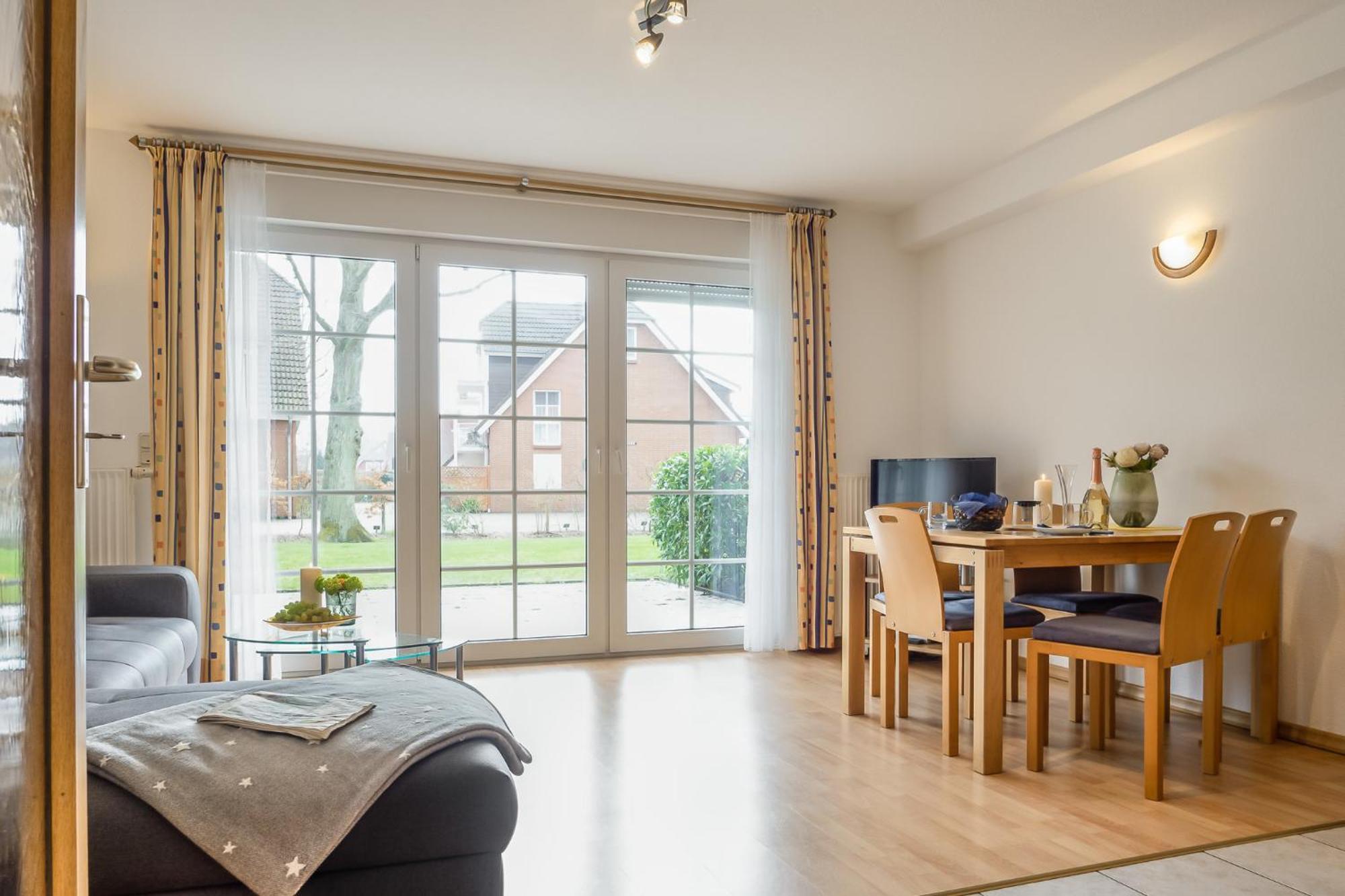 Appartamento Birkenstrasse 6 Haus I Whg 2 Zingst Esterno foto