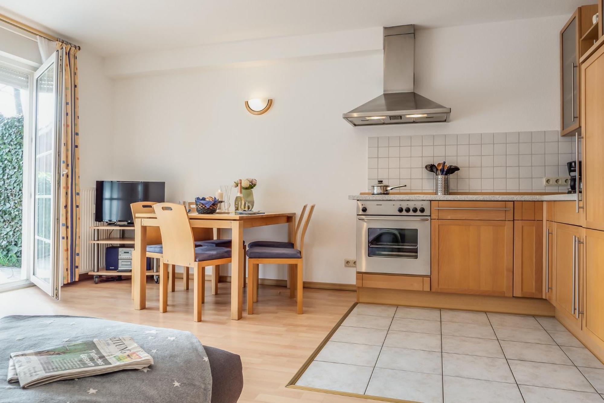Appartamento Birkenstrasse 6 Haus I Whg 2 Zingst Esterno foto
