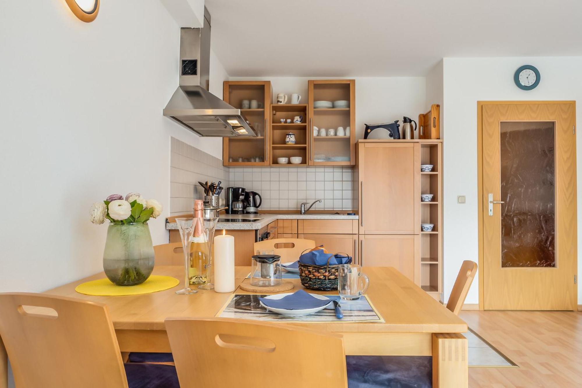 Appartamento Birkenstrasse 6 Haus I Whg 2 Zingst Esterno foto