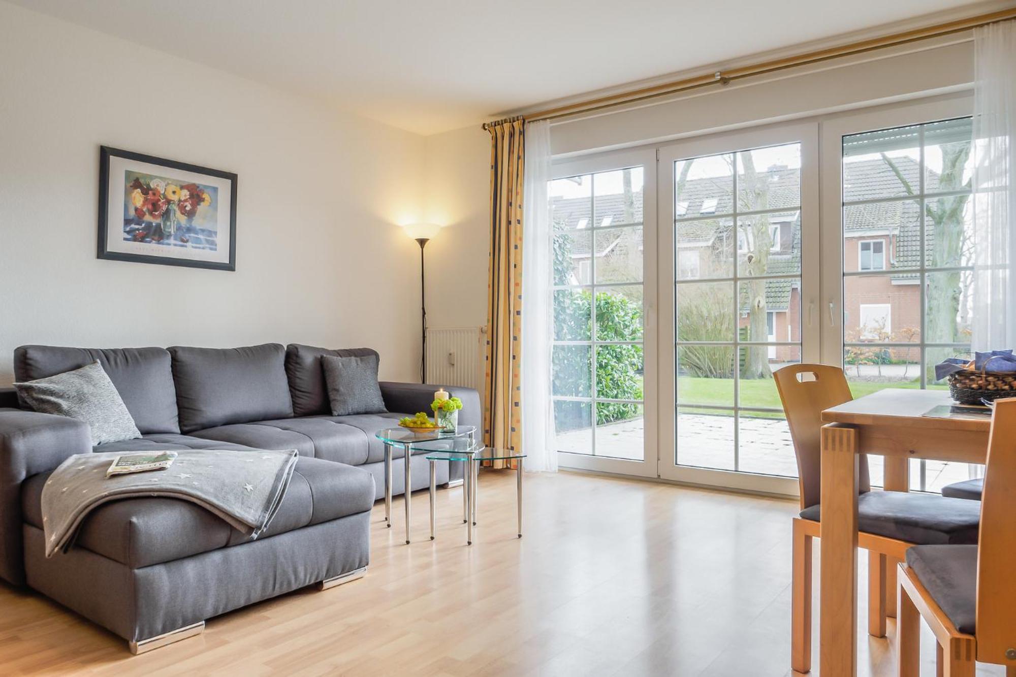 Appartamento Birkenstrasse 6 Haus I Whg 2 Zingst Esterno foto